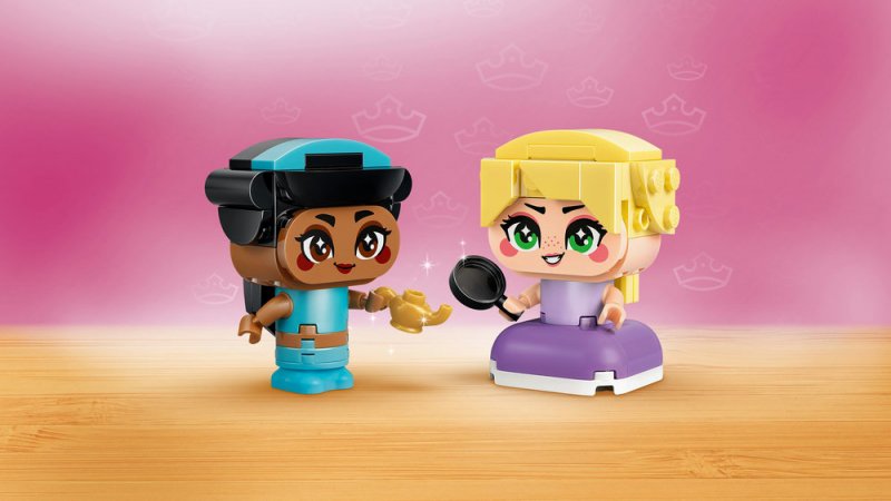 LEGO® │ Disney Princess 43303 Mini Jasmína a Locika