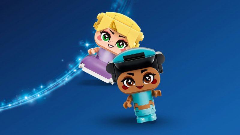 LEGO® │ Disney Princess 43303 Mini Jasmína a Locika