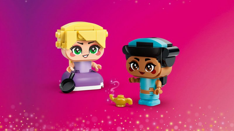 LEGO® │ Disney Princess 43303 Mini Jasmína a Locika