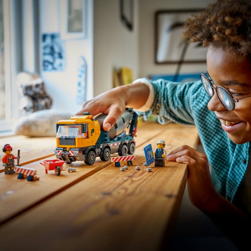 LEGO® City 60478 Míchačka