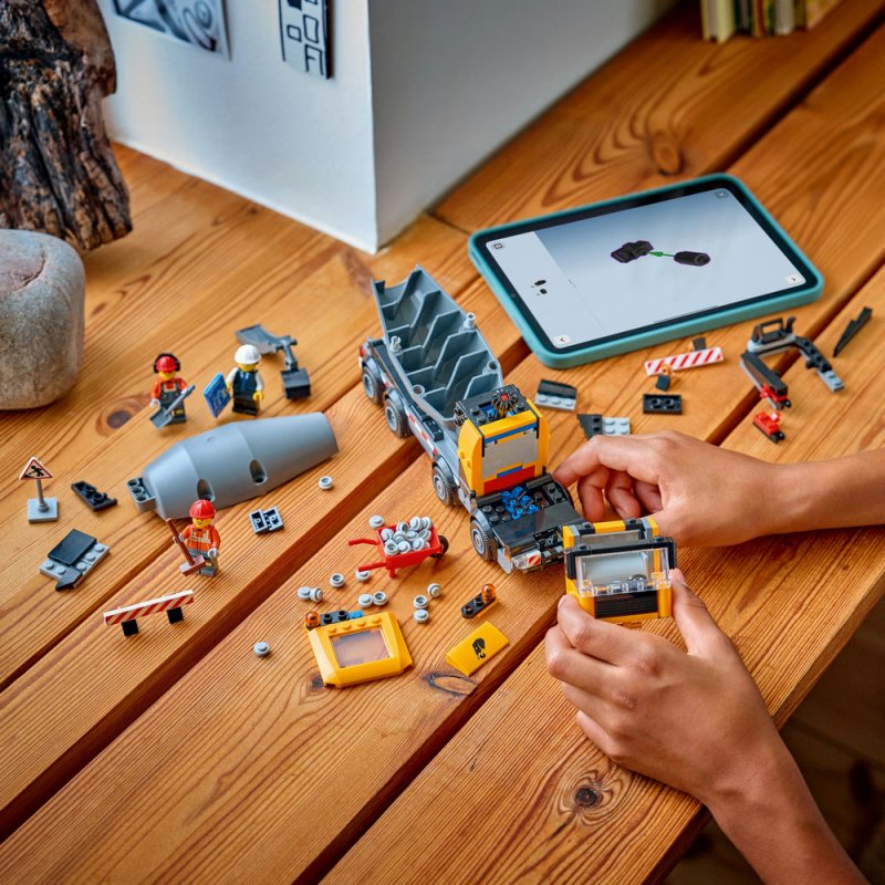 LEGO® City 60478 Míchačka