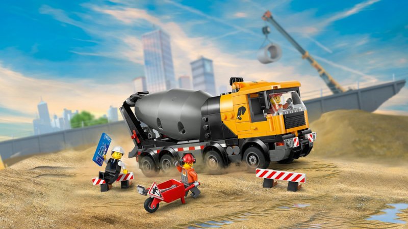 LEGO® City 60478 Míchačka