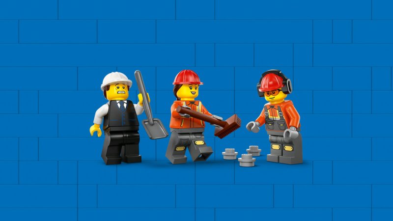 LEGO® City 60478 Míchačka