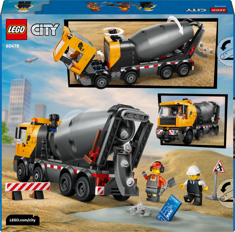 LEGO® City 60478 Míchačka