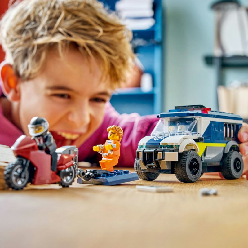 LEGO® City 60479 Policejní dodávka pro převoz vězňů