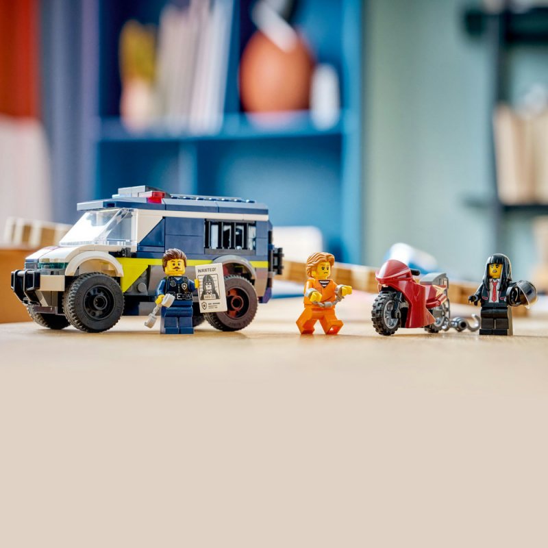 LEGO® City 60479 Policejní dodávka pro převoz vězňů