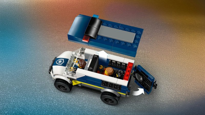LEGO® City 60479 Policejní dodávka pro převoz vězňů