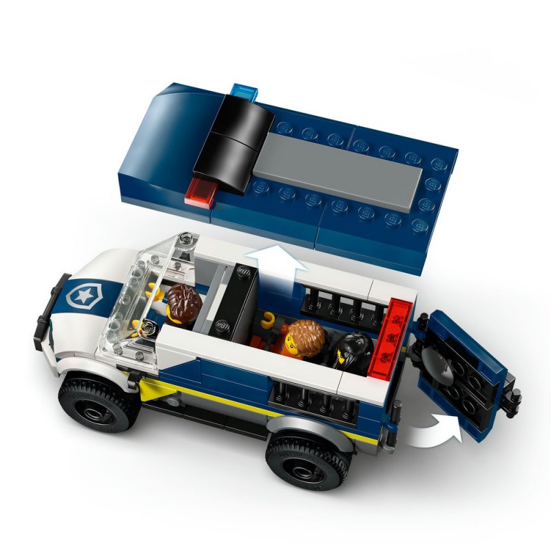 LEGO® City 60479 Policejní dodávka pro převoz vězňů