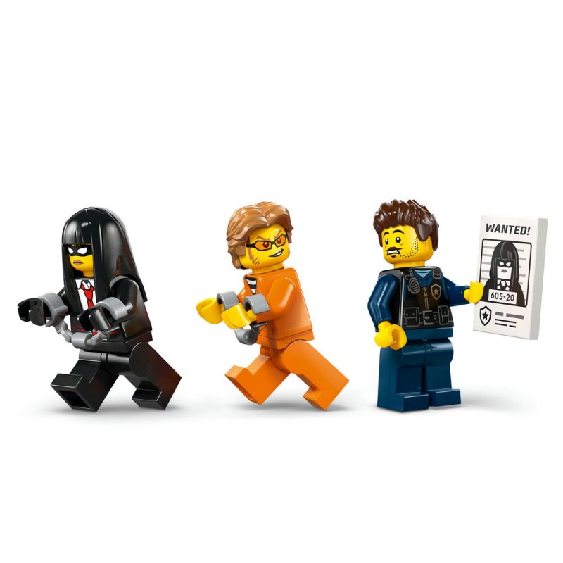 LEGO® City 60479 Policejní dodávka pro převoz vězňů