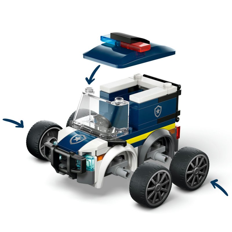 LEGO® City 60481 Autíčka – Policejní dodávka