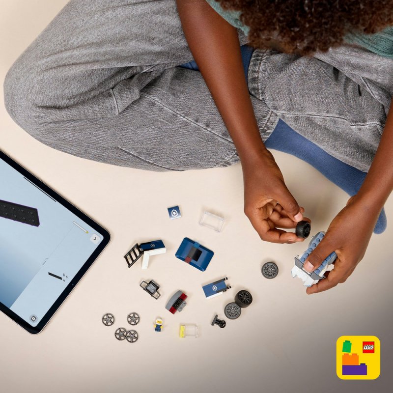 LEGO® City 60481 Autíčka – Policejní dodávka