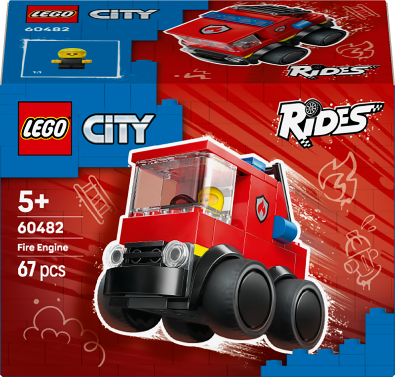 LEGO® City 60482 Autíčka – Hasičské auto