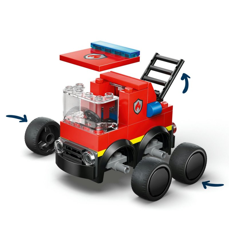 LEGO® City 60482 Autíčka – Hasičské auto