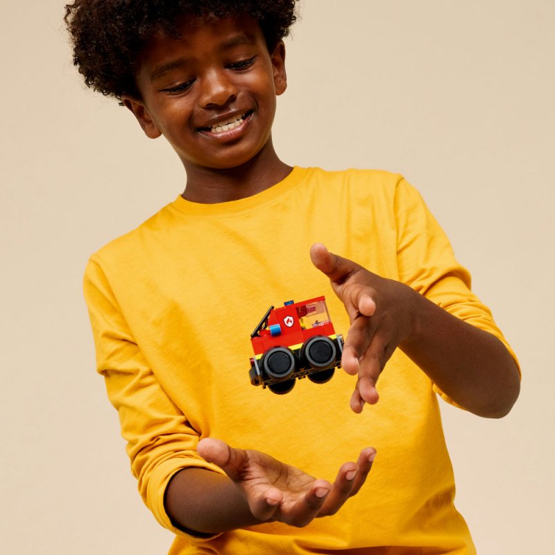 LEGO® City 60482 Autíčka – Hasičské auto