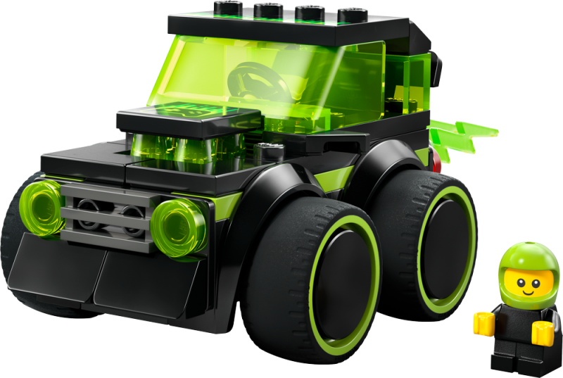 LEGO® City 60484 Autíčka – Herní závodní auto