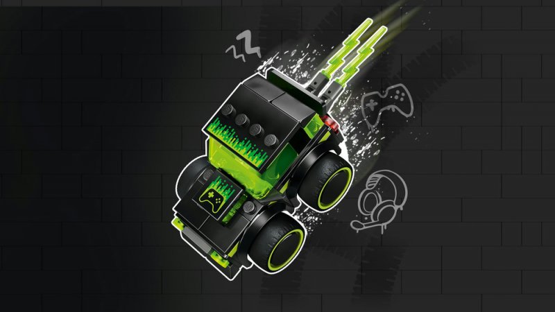 LEGO® City 60484 Autíčka – Herní závodní auto