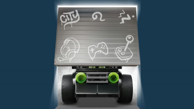 LEGO® City 60484 Autíčka – Herní závodní auto