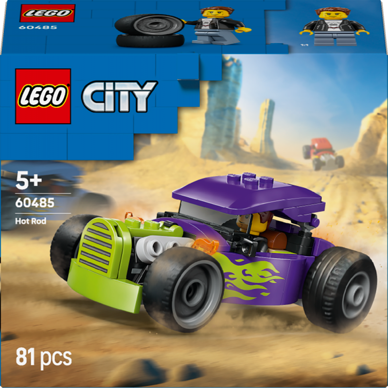 LEGO® City 60485 Hot rod