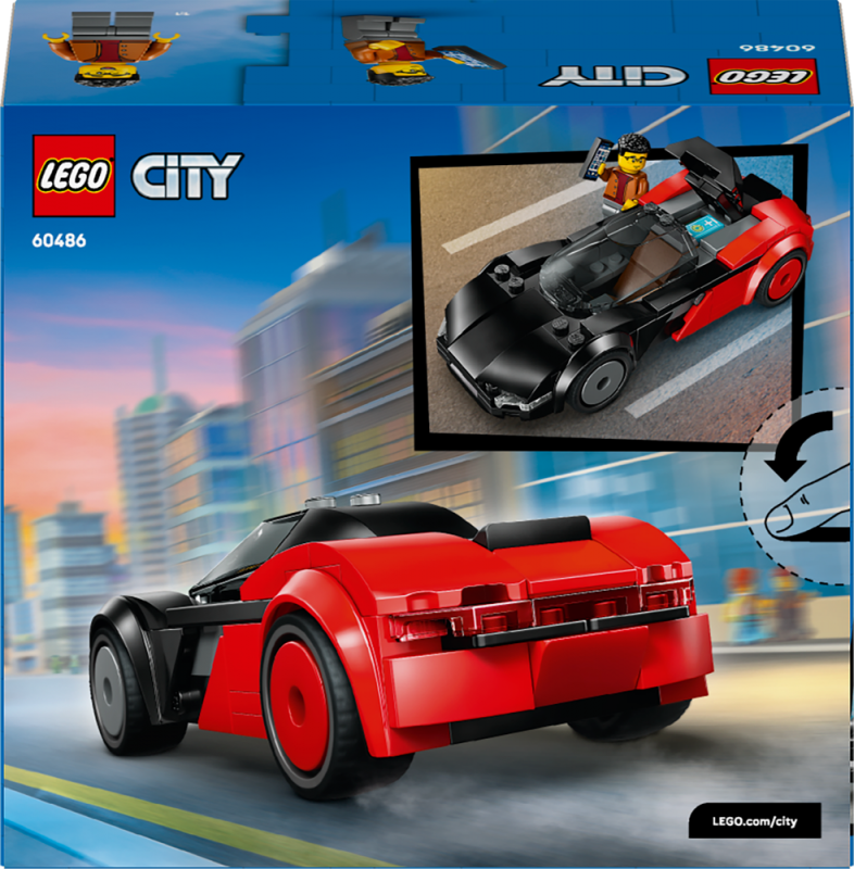 LEGO® City 60486 Elektrické superauto