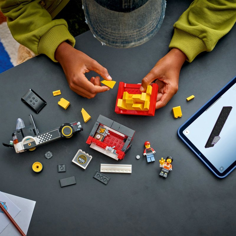 LEGO® City 60488 Pojízdné občerstvení s hranolky