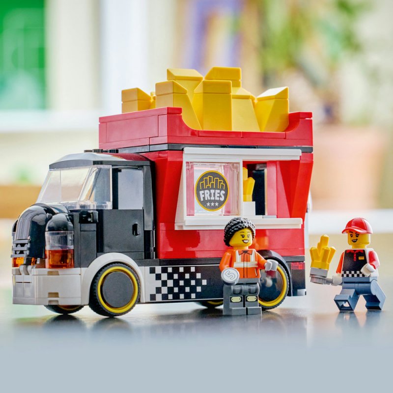 LEGO® City 60488 Pojízdné občerstvení s hranolky