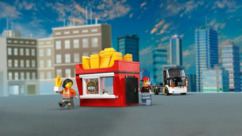 LEGO® City 60488 Pojízdné občerstvení s hranolky