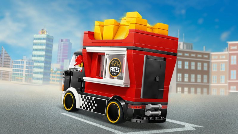 LEGO® City 60488 Pojízdné občerstvení s hranolky