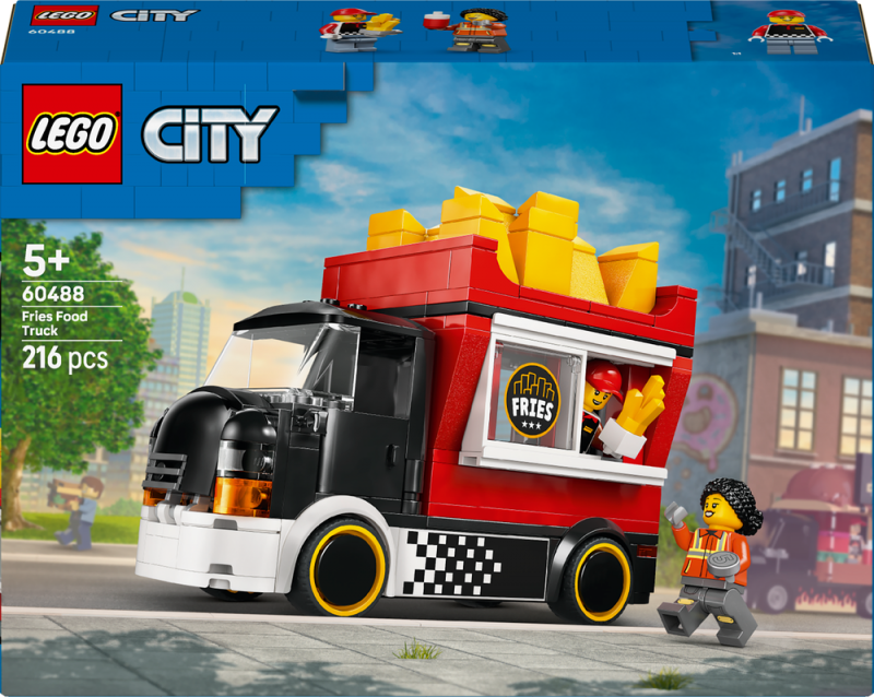 LEGO® City 60488 Pojízdné občerstvení s hranolky
