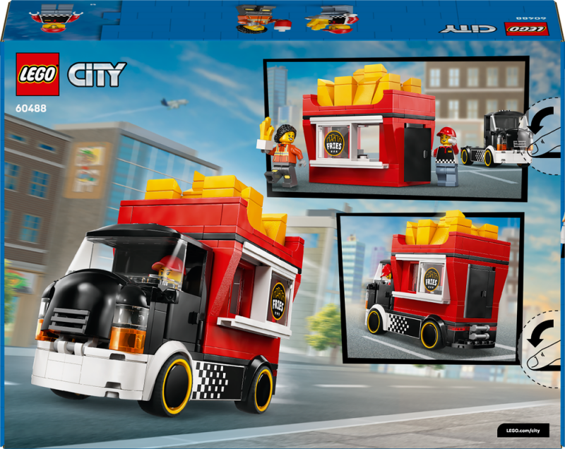 LEGO® City 60488 Pojízdné občerstvení s hranolky