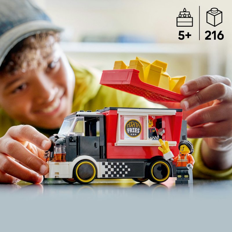 LEGO® City 60488 Pojízdné občerstvení s hranolky