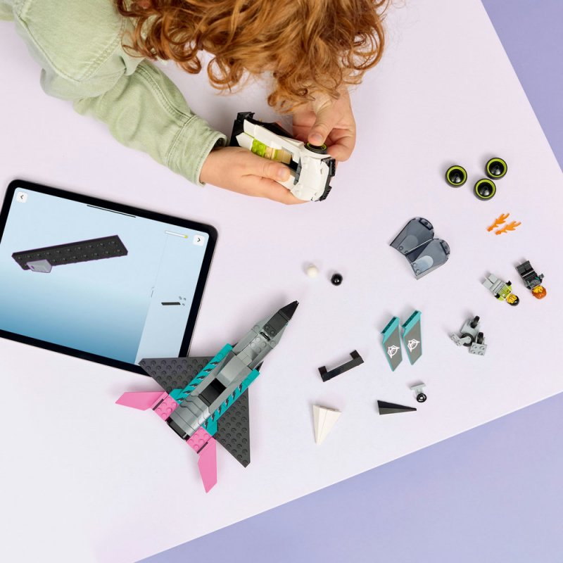 LEGO® City 60489 Tryskáč vs. auto