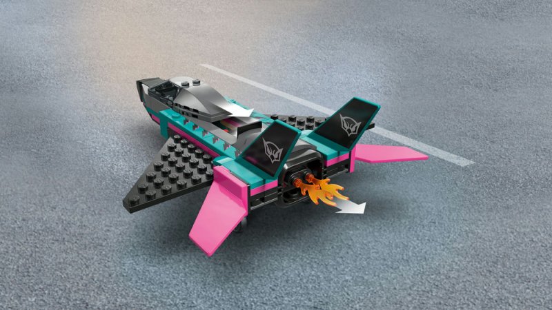 LEGO® City 60489 Tryskáč vs. auto