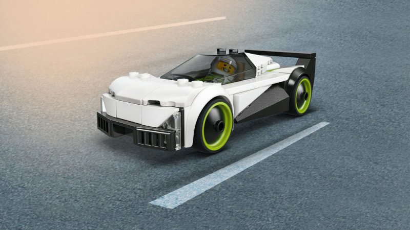 LEGO® City 60489 Tryskáč vs. auto