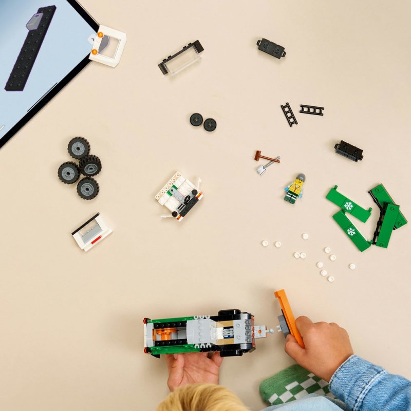 LEGO® City 60490 Sněžný pluh