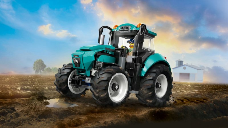 LEGO® City 60498 Traktor