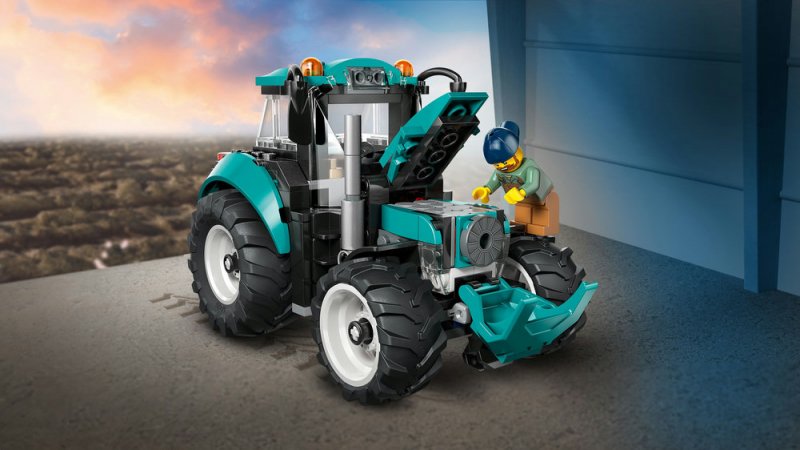 LEGO® City 60498 Traktor