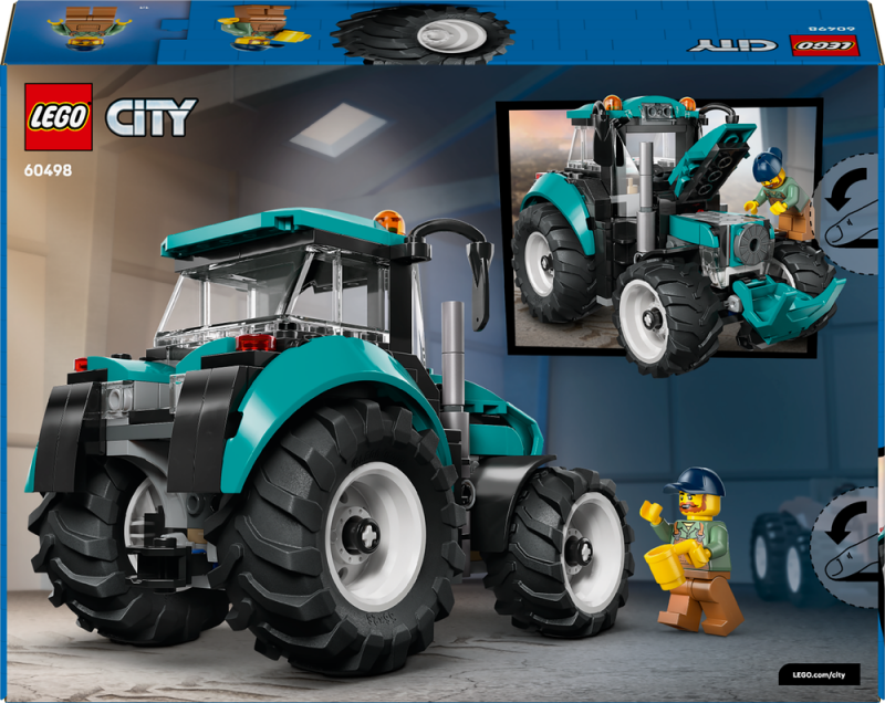 LEGO® City 60498 Traktor