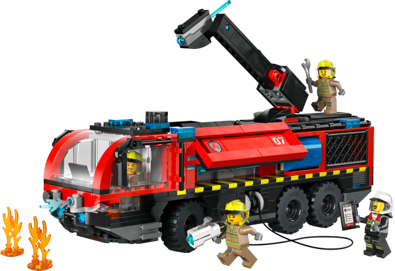 LEGO® City 60499 Letištní hasičské auto