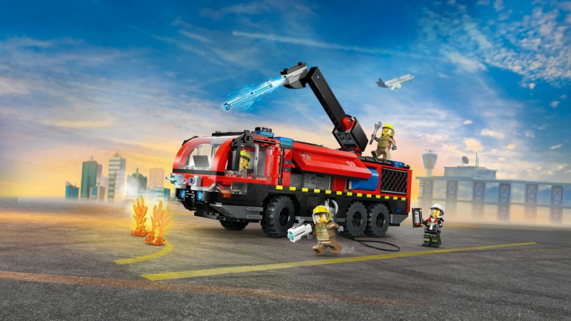 LEGO® City 60499 Letištní hasičské auto