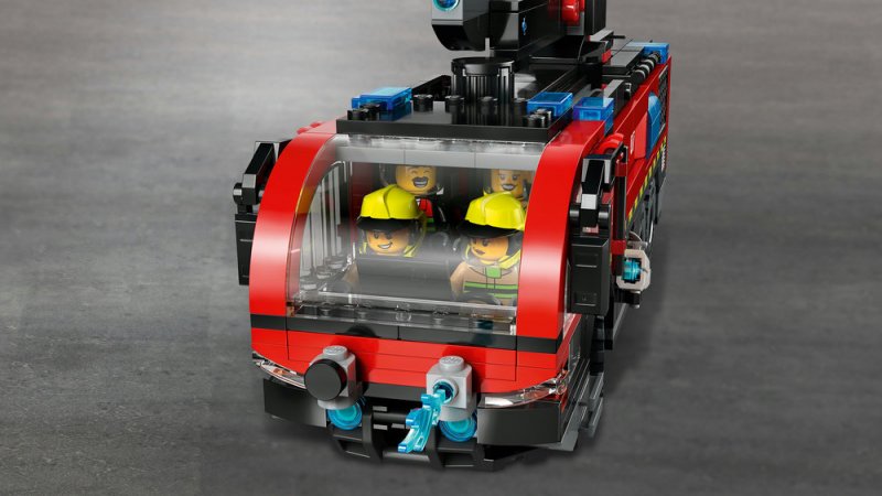 LEGO® City 60499 Letištní hasičské auto
