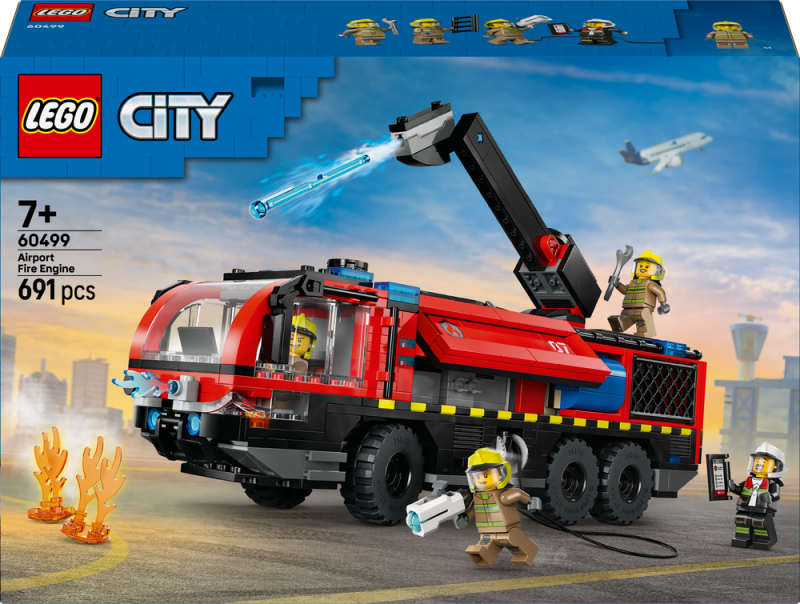 LEGO® City 60499 Letištní hasičské auto