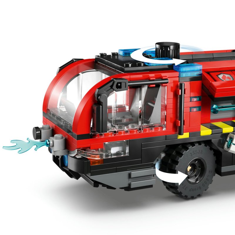 LEGO® City 60499 Letištní hasičské auto