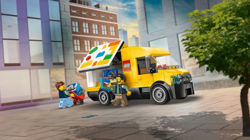 LEGO® City 60500 Dodávka LEGO®