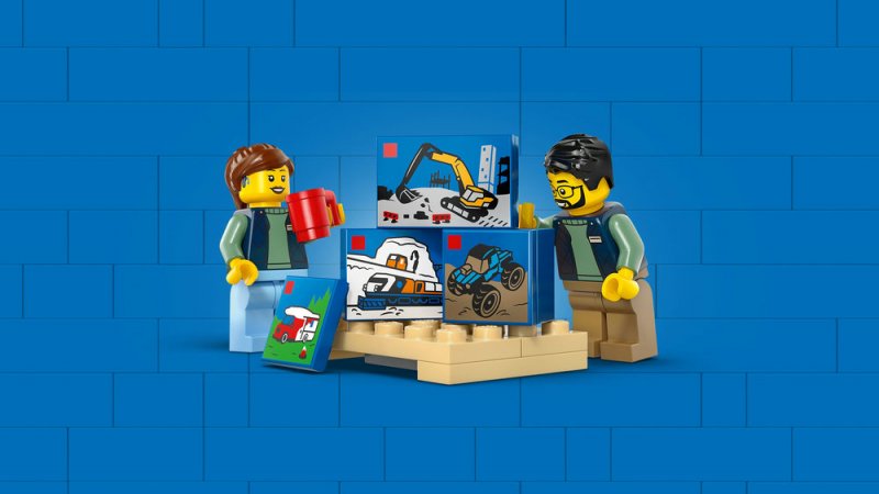 LEGO® City 60500 Dodávka LEGO®