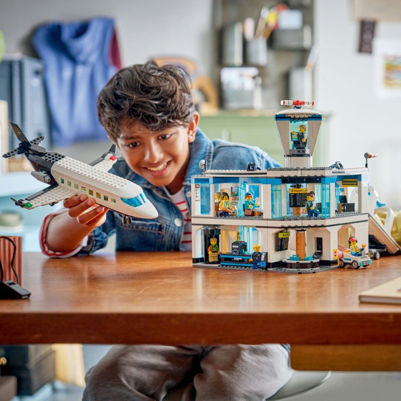 LEGO® City 60502 Letiště s letadlem