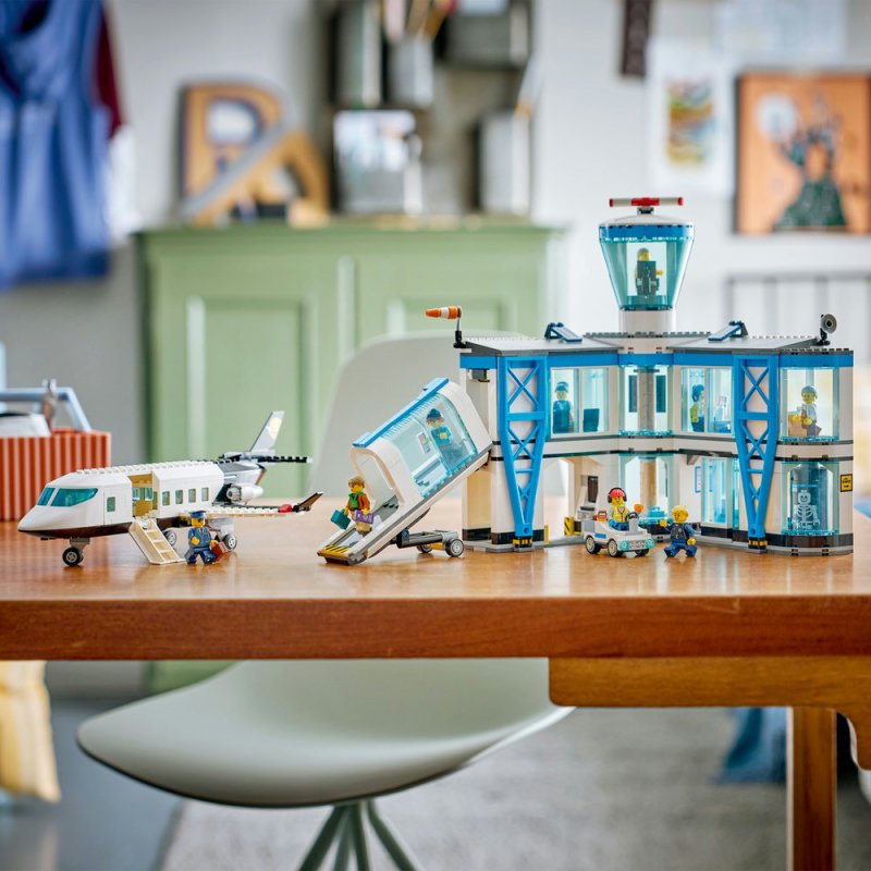 LEGO® City 60502 Letiště s letadlem