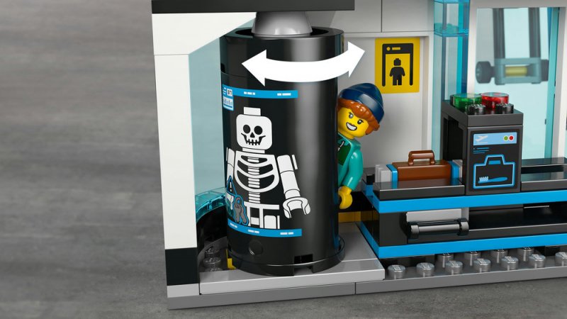 LEGO® City 60502 Letiště s letadlem