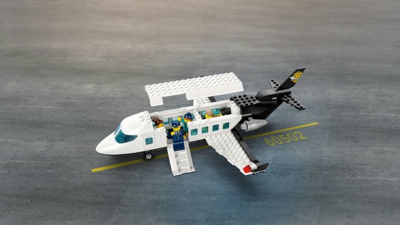 LEGO® City 60502 Letiště s letadlem