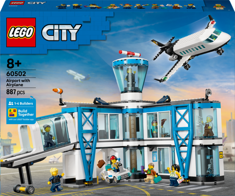 LEGO® City 60502 Letiště s letadlem