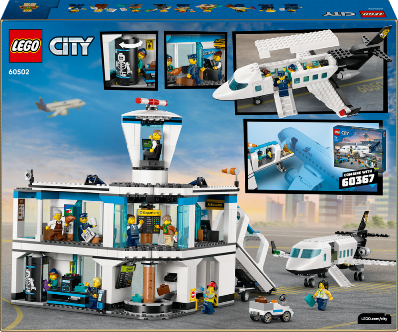 LEGO® City 60502 Letiště s letadlem